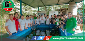 PRODUCE y DEVIDA impulsan la acuicultura sostenible con capacitación en cultivo de tilapia en Huánuco
