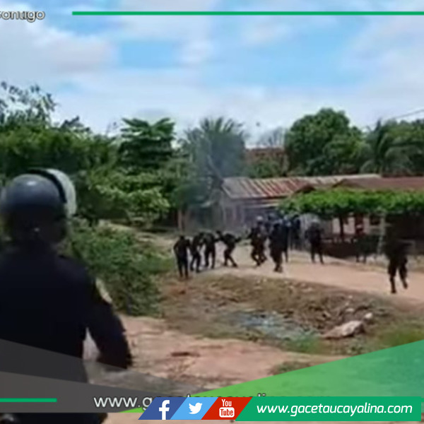 Conflicto social en Jorge Basadre: Desacuerdos sobre seguridad y orden público.