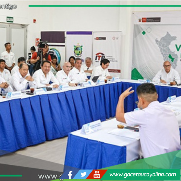 MTC impulsa megaproyectos de infraestructura para potenciar el desarrollo del VRAEM