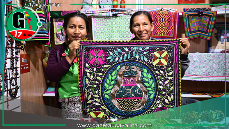 Feria 'Arte Nativa' exhibe artesanías amazónicas de 15 comunidades originarias en Lima