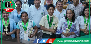 Atalaya reconoce a jóvenes destacados en diversas áreas