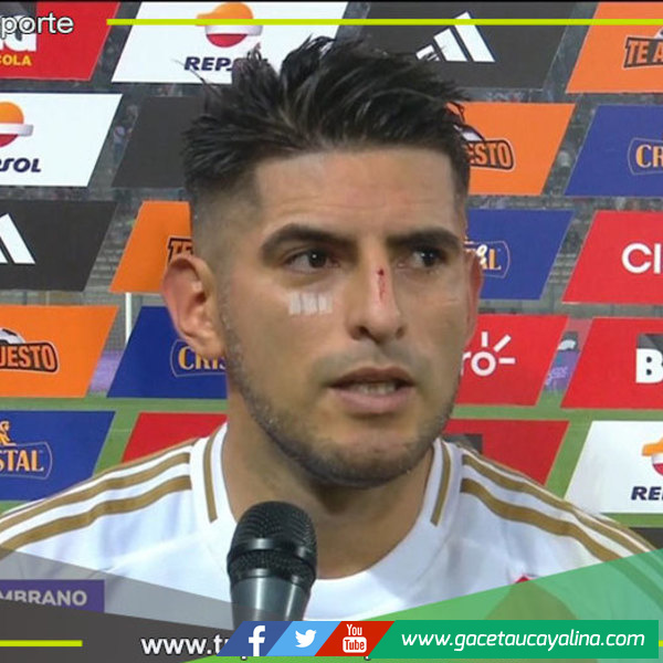 Zambrano destaca triunfo de Perú ante Uruguay