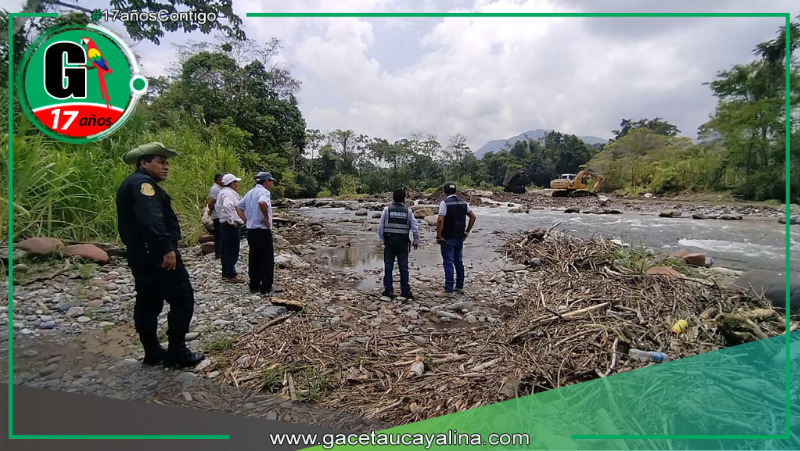 ANA realiza inspección intensiva de ríos en San Martín para prevenir extracciones ilegales