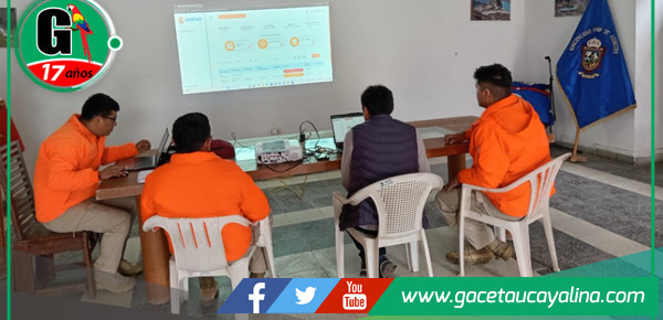 INDECI despliega 48 expertos para enfrentar incendios y lluvias intensas en Perú