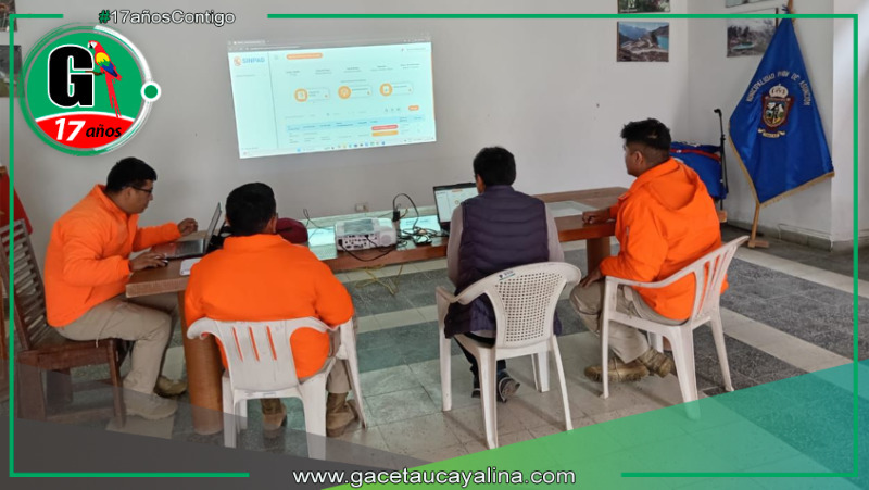 INDECI despliega 48 expertos para enfrentar incendios y lluvias intensas en Perú
