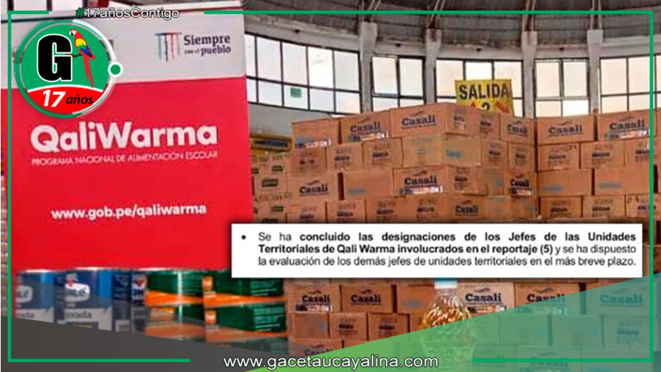 Destituyen a jefes de Unidades Territoriales de Lima, Lambayeque, Cajamarca, Ancash y Loreto