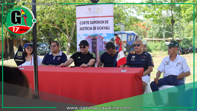 Inauguran primer centro recreacional del Poder Judicial en Ucayali