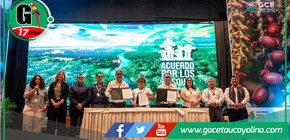 ¡Importante firma de convenio! Acuerdo histórico para frenar la tala ilegal