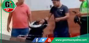 Joven termina gravemente herido tras defender a su amigo