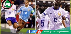 Francia venció 2-1 a Bélgica en Bruselas por la Nations League