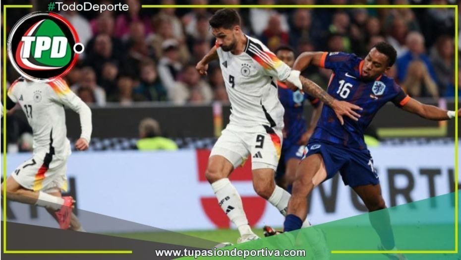 Alemania derrotó 1-0 a Países Bajos por la UEFA Nations League
