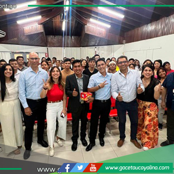 Zegel Iquitos lidera el CADE Universitario 2024