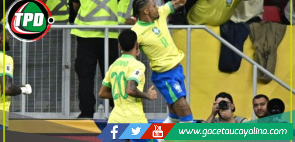 Brasil derrotó 4-0 a Perú y vuelve a tomar fuerzas en las Eliminatorias