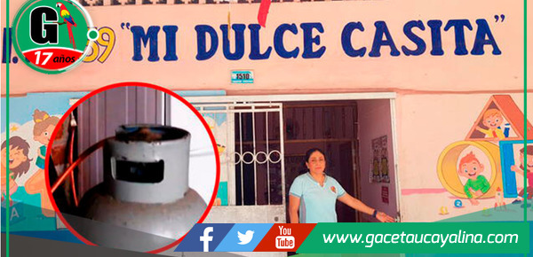 Ladrones invaden cocina de colegio inicial de Iquitos