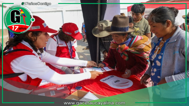 Cofopri lanza campaña masiva de titulación en Junín y Apurímac