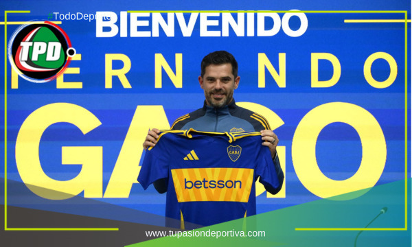 Fernando Gago fue presentado de manera oficial como entrenador de Boca Juniors