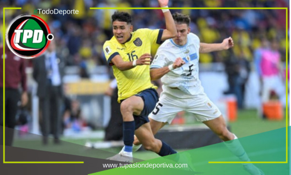 Uruguay no pudo vencer a Ecuador de local