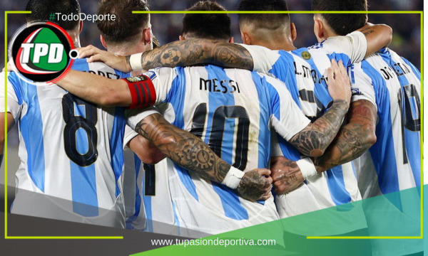 Argentina no tuvo piedad con Bolivia y le ganó 6-0