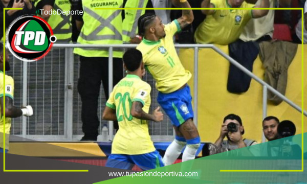 Brasil derrotó 4-0 a Perú y vuelve a tomar fuerzas en las Eliminatorias
