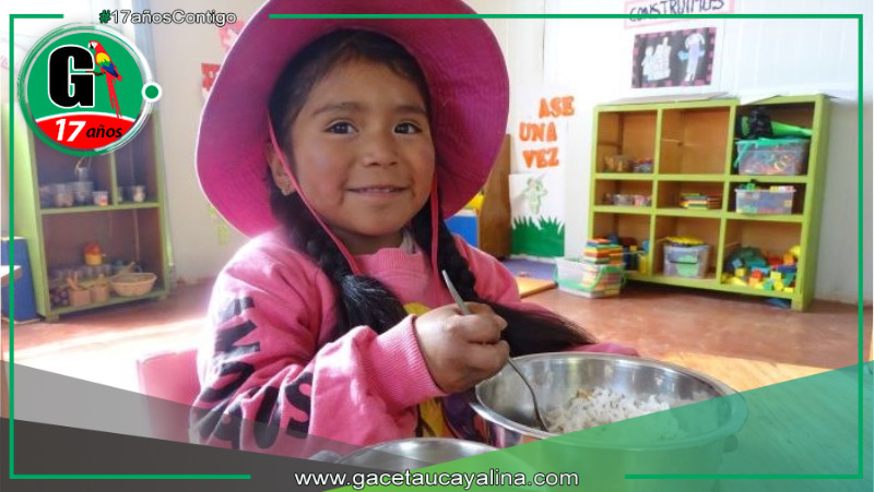 Qali Warma impulsa campaña por una alimentación escolar saludable en Junín