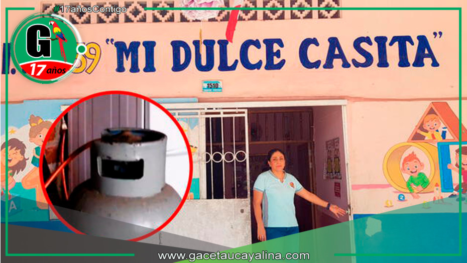 Ladrones invaden cocina de colegio inicial de Iquitos