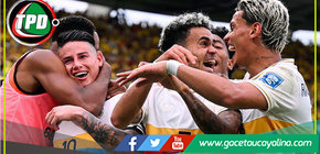 Colombia aplasta 4-0 a Chile en Barranquilla