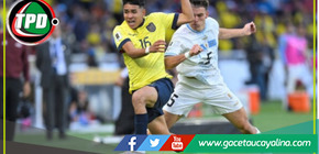 Uruguay no pudo vencer a Ecuador de local 
