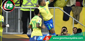 Brasil derrotó 4-0 a Perú y vuelve a tomar fuerzas en las Eliminatorias