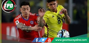 Colombia vs Chile hoy por las Eliminatorias: datos, horario y más