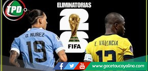 Uruguay vs. Ecuador hoy por las Eliminatorias: datos, horario y más