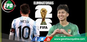 Argentina vs. Bolivia hoy por las Eliminatorias: datos, horario y más