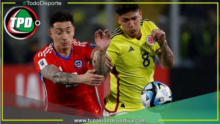 Colombia vs Chile hoy por las Eliminatorias: datos, horario y más