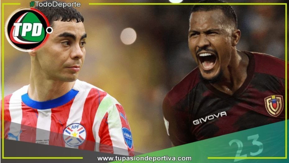 Paraguay vs. Venezuela hoy por las Eliminatorias: datos, horario y más