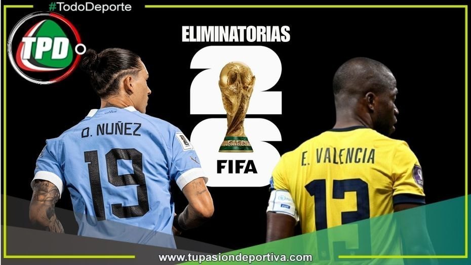 Uruguay vs. Ecuador hoy por las Eliminatorias: datos, horario y más