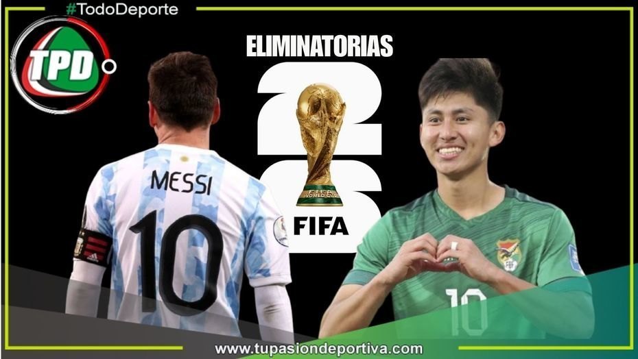 Argentina vs. Bolivia hoy por las Eliminatorias: datos, horario y más