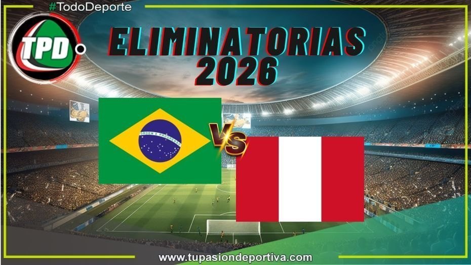 Brasil vs. Perú hoy por las Eliminatorias: datos, horario y más