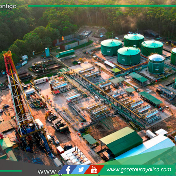 Creció en 39 % la producción de petróleo en Loreto