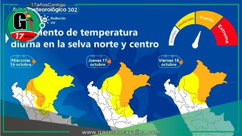 Iquitos, Moyobamba y Tarapoto soportarán altas temperaturas esta semana