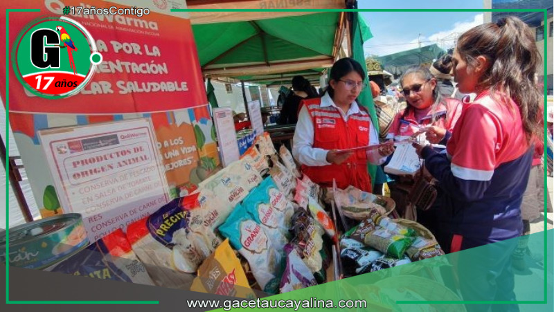 Qali Warma exhibe diversidad alimentaria en feria "Allin Mikhuy" de Espinar