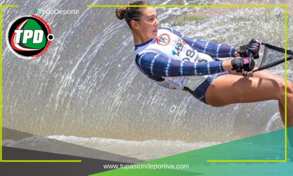 Cristhiana de Osma gana medalla de oro en Panamericano de esquí acuático