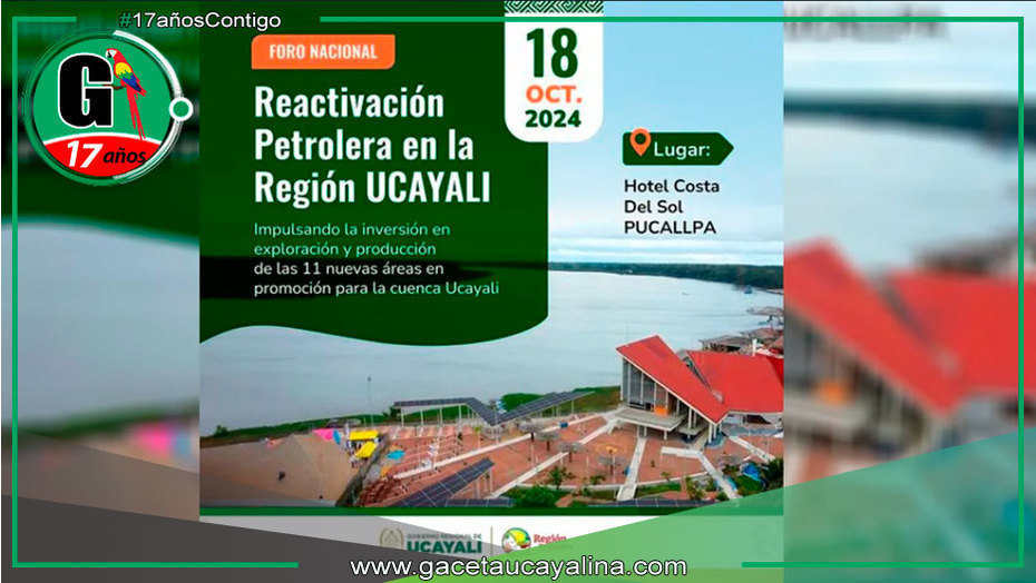Ucayali busca reactivar industria petrolera