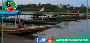 La laguna de Yarinacocha en Ucayali fue elegida para  la carrera de peque peques 