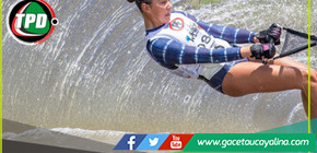 Cristhiana de Osma gana medalla de oro en Panamericano de esquí acuático