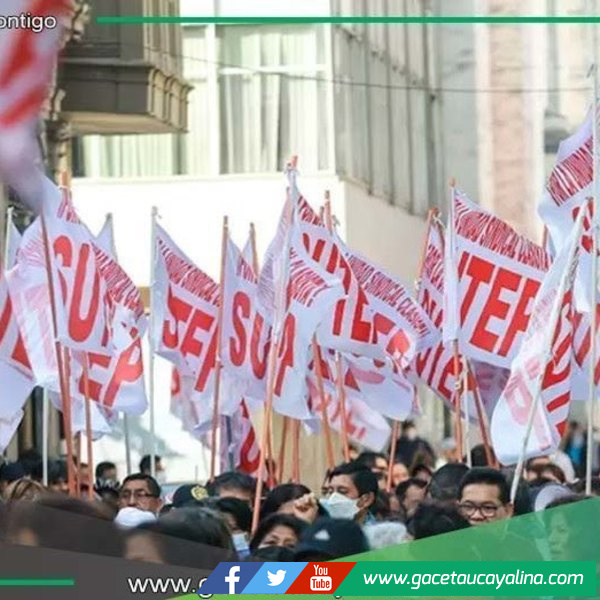 Loreto: Inicia huelga de profesores del Sutep