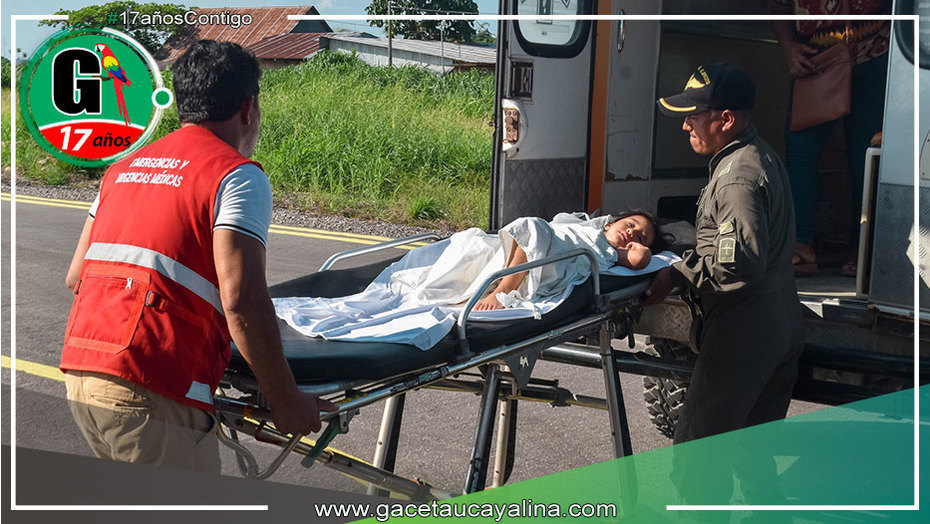 Alcalde de Atalaya y Fuerza Aérea logran traslado de niños quemados