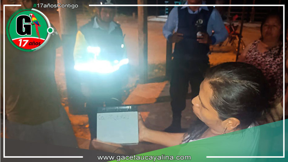 Serenazgo de Atalaya recupera batería robada de motocar