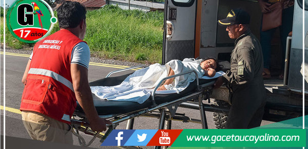 Alcalde de Atalaya y Fuerza Aérea logran traslado de niños quemados