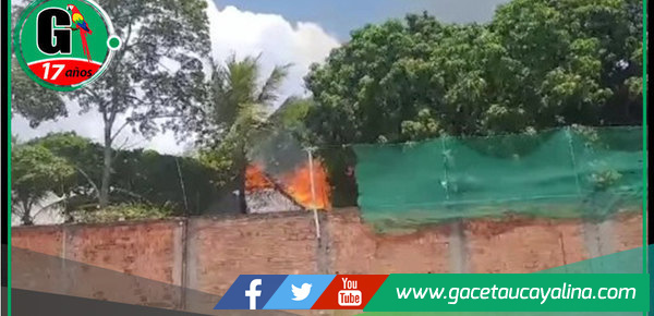 Incendio en colegio Hosanna genera pánico entre los alumnos