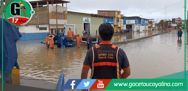 INDECI advierte sobre ola de calor extremo en selva peruana