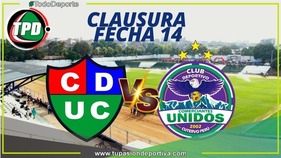 Unión Comercio vs. Comerciantes Unidos hoy por Liga 1: horario, datos y más